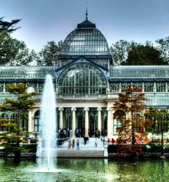 Conociendo el Palacio de Cristal en Madrid