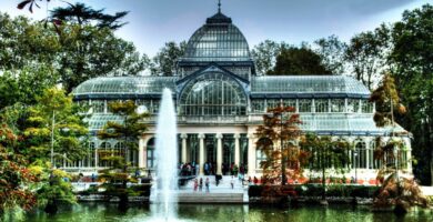 Conociendo el Palacio de Cristal en Madrid