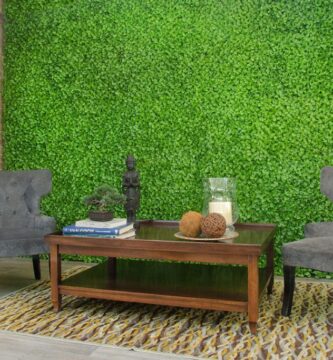 Consejos para paredes verdes artificiales