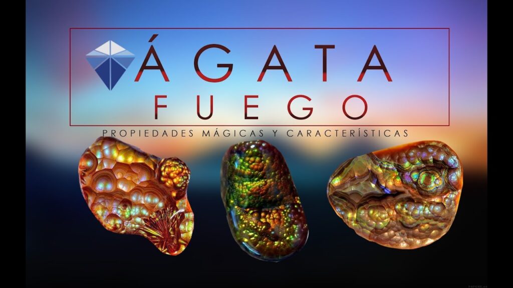 Descubriendo el Poder y Belleza de la Ágata de Fuego 1 Descubriendo el Poder y Belleza de la Ágata de Fuego