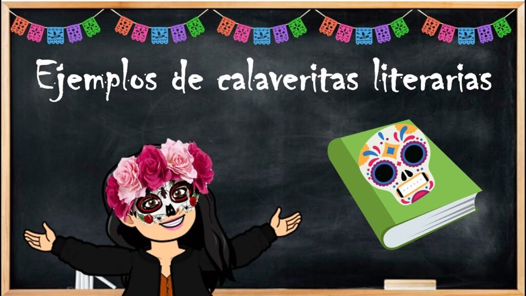 Creando una Calavera Literaria para el Director de Escuela 1 Creando una Calavera Literaria para el Director de Escuela