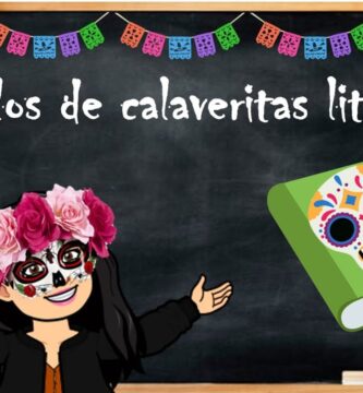 Creando una Calavera Literaria para el Director de Escuela