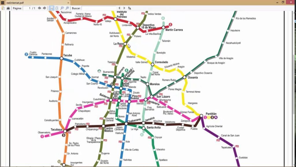 Guía Fácil: Como Llegar a la Central del Norte en Metro 1 Guía Fácil: Como Llegar a la Central del Norte en Metro