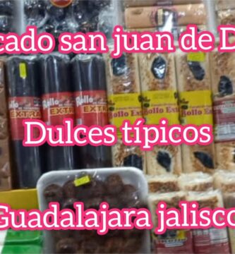 Descubre los Mejores Dulces Típicos de Guadalajara, México
