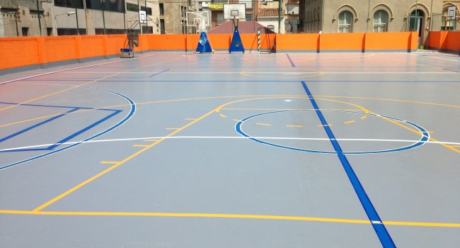 5 formas de utilizar los suelos deportivos de exterior
