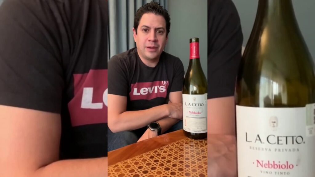 Descubriendo los secretos del vino La Cetto Nebbiolo 1 Descubriendo los secretos del vino La Cetto Nebbiolo