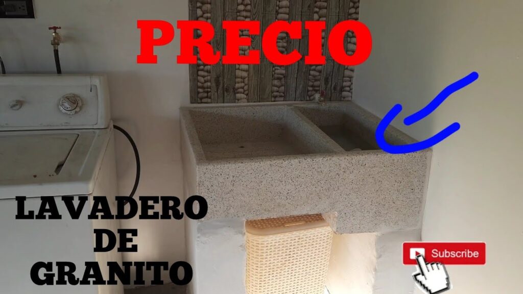 Comparativa de Precios: Lavaderos de Granito 2022 1 Comparativa de Precios: Lavaderos de Granito 2022