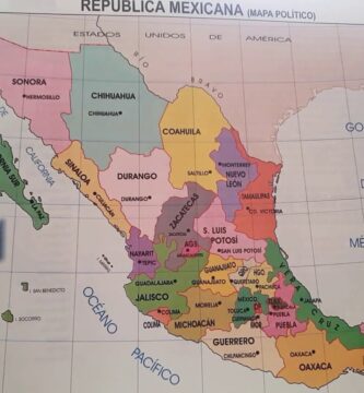 Guía Completa: Mapa de la República Mexicana Sin Nombres
