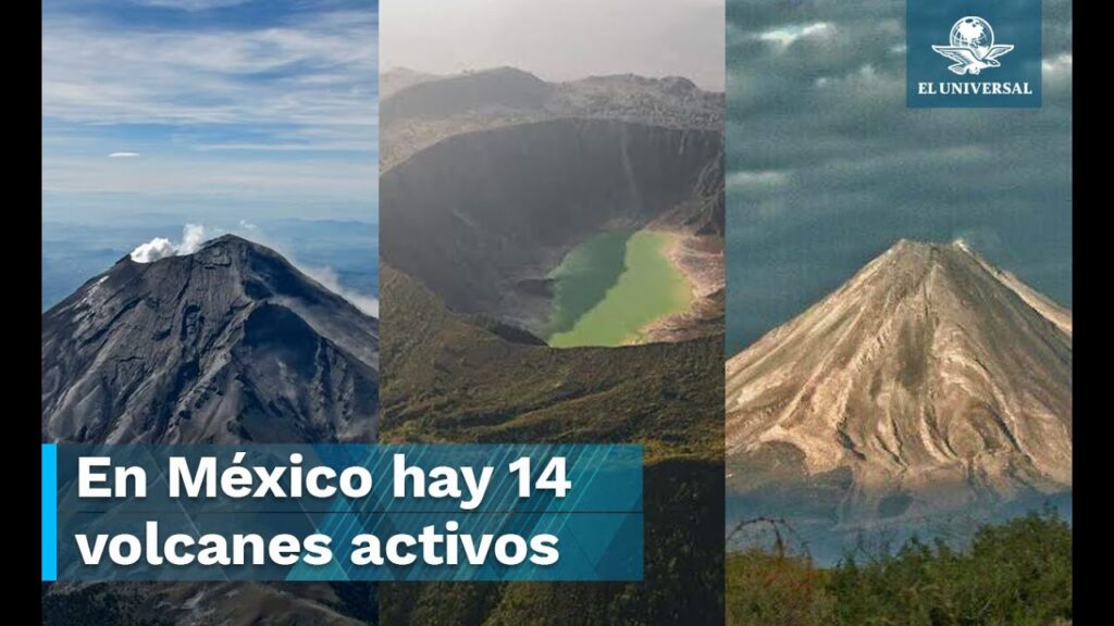 Explorando el Mapa de Volcanes de México: Guía Detallada 1 Explorando el Mapa de Volcanes de México: Guía Detallada