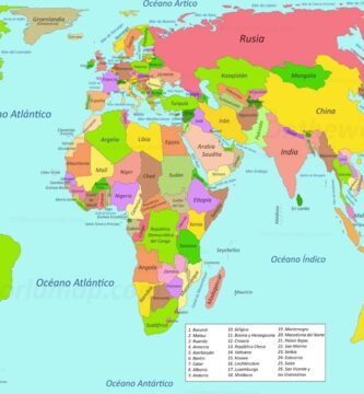 Imprime tu Mapa Mundi sin Nombre: Guía Detallada