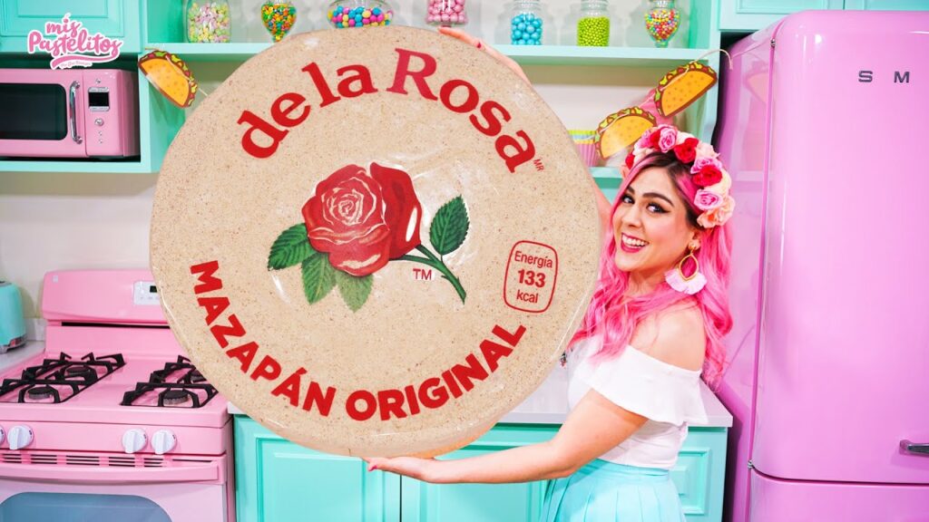 Degustando el Delicioso y Sorprendente Mazapán Gigante Casero