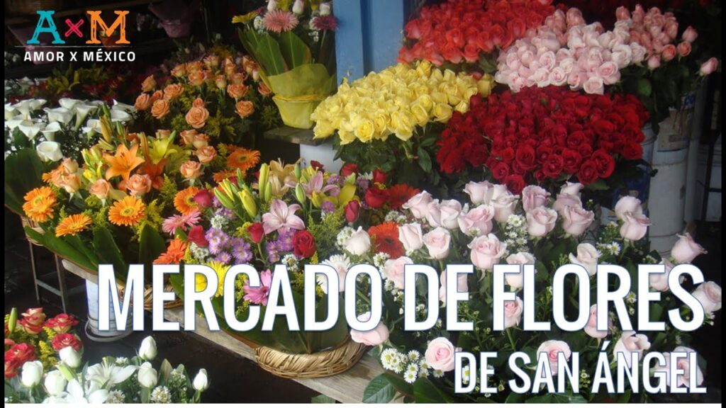 Explorando el Vibrante Mercado de Flores San Ángel 1 Explorando el Vibrante Mercado de Flores San Ángel