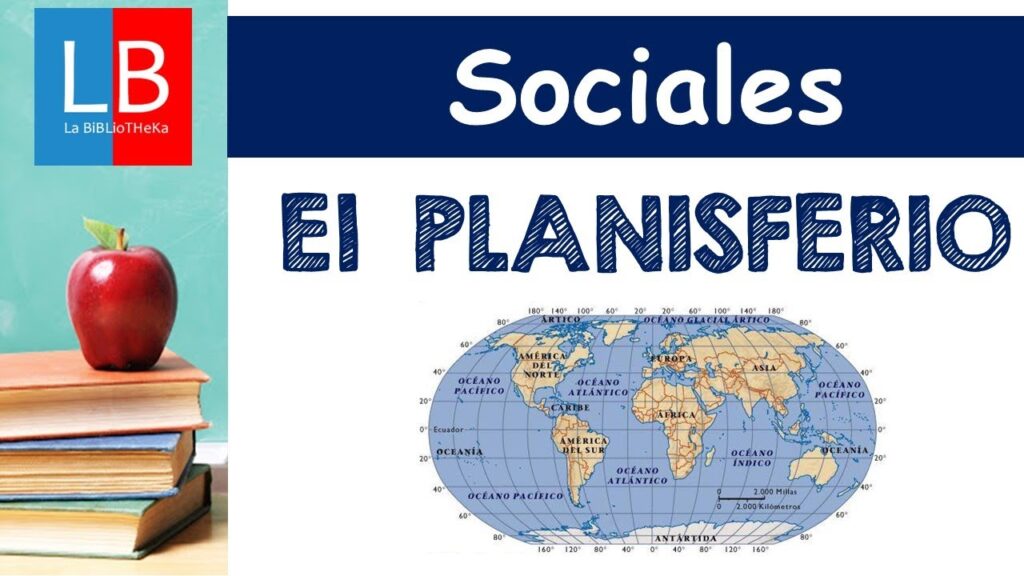 Planisferio con División Política Sin Nombres: Guía Visual Completa 1 Planisferio con División Política Sin Nombres: Guía Visual Completa