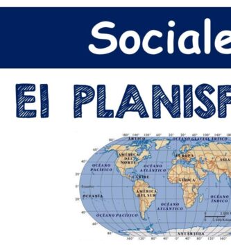 Planisferio con División Política Sin Nombres: Guía Visual Completa