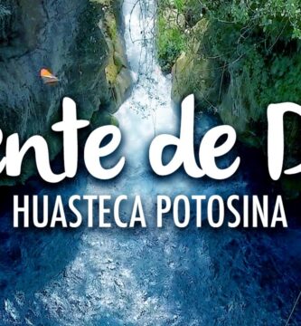 Explorando el Puente de Dios, San Luis Potosí