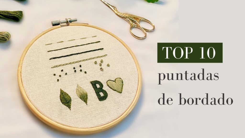 Explorando los Diferentes Tipos de Bordados: Una Guía Completa 1 Explorando los Diferentes Tipos de Bordados: Una Guía Completa