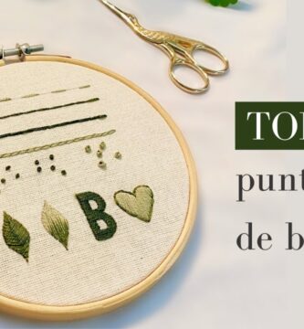 Explorando los Diferentes Tipos de Bordados: Una Guía Completa