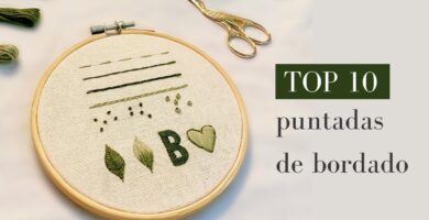 Explorando los Diferentes Tipos de Bordados: Una Guía Completa 15 Explorando los Diferentes Tipos de Bordados: Una Guía Completa
