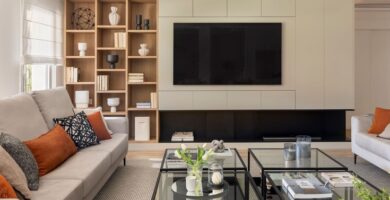 El alma del hogar: Sofás, televisores y la creación de espacios armoniosos 5 El alma del hogar: Sofás, televisores y la creación de espacios armoniosos