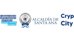 Crypto City: Identidad oficial de la Secretaría de Promoción Económica e Inversión Internacional de la Alcaldía de Santa Ana