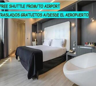 Hoteles Ideales para Expositores y Visitantes: Hotel Cerca del Ifema en Madrid
