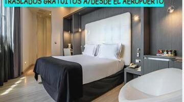 Hoteles Ideales para Expositores y Visitantes: Hotel Cerca del Ifema en Madrid