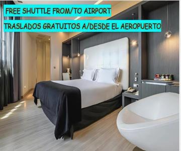 Hoteles Ideales para Expositores y Visitantes: Hotel Cerca del Ifema en Madrid