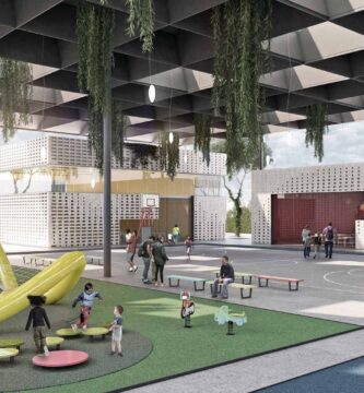 Construcción creativa que revoluciona espacios urbanos con innovación arquitectónica