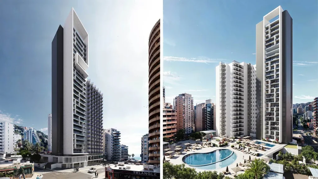 Construcción moderna que redefine con elegancia el skyline de las principales ciudades