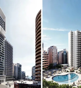 Construcción moderna que redefine con elegancia el skyline de las principales ciudades