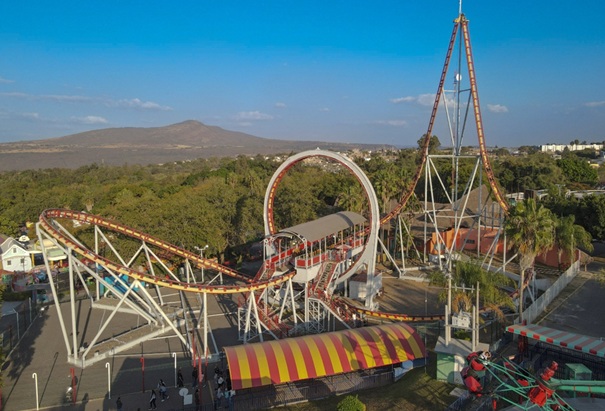 Selva Mágica: diversión familiar en todo momento y juegos mecánicos en Guadalajara