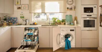 Los electrodomésticos que hacen de tu hogar un espacio más cómodo y eficiente 5 Los electrodomésticos que hacen de tu hogar un espacio más cómodo y eficiente