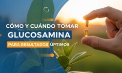 Cómo y Cuándo Tomar Glucosamina para Resultados Óptimos