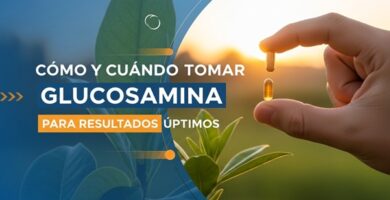 Cómo y Cuándo Tomar Glucosamina para Resultados Óptimos
