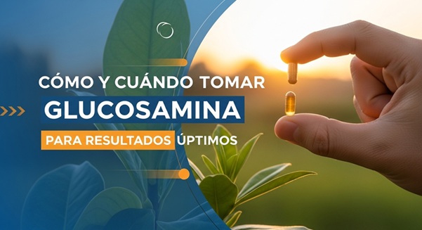 Cómo y Cuándo Tomar Glucosamina para Resultados Óptimos 1 Cómo y Cuándo Tomar Glucosamina para Resultados Óptimos