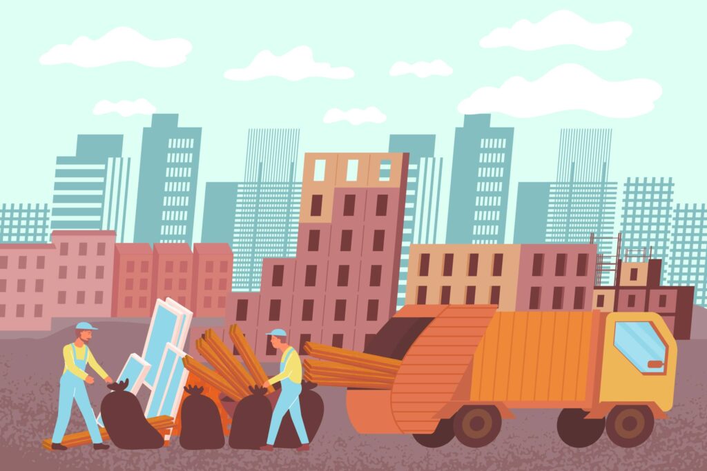 Cómo aplicar la gestión de residuos de construcción responsable