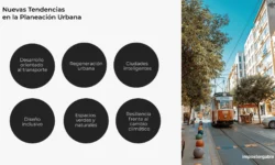 Nuevas tendencias en el desarrollo urbano en obras públicas