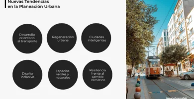 Nuevas tendencias en el desarrollo urbano en obras públicas