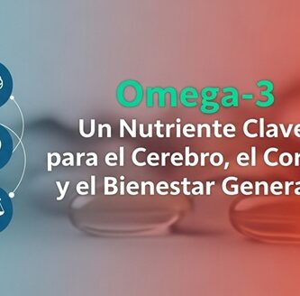 Omega 3: Nutriente Clave para Cerebro, Corazón y Bienestar General