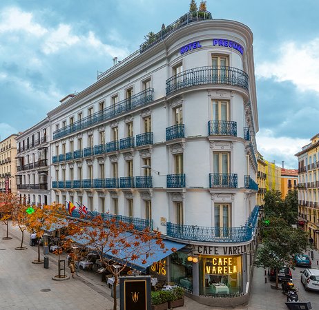 Servicios exclusivos y ubicación estratégica del Hotel Preciados Madrid