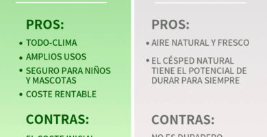 Ventajas del Pasto Sintético Frente al Césped Natural Tradicional