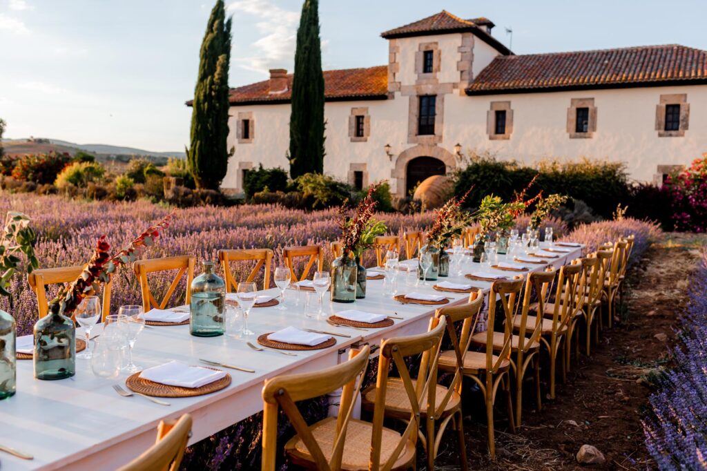 Fincas para bodas en Madrid: escenarios ideales para eventos