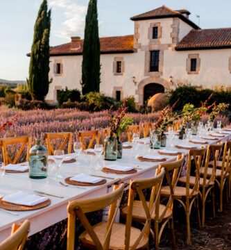 Fincas para bodas en Madrid: escenarios ideales para eventos