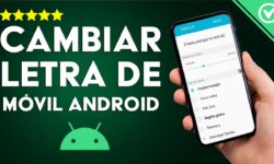 Cambiar la fuente en un smartphone Android gratis