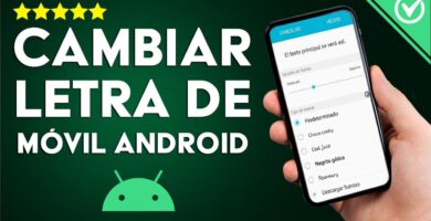 Cambiar la fuente en un smartphone Android gratis