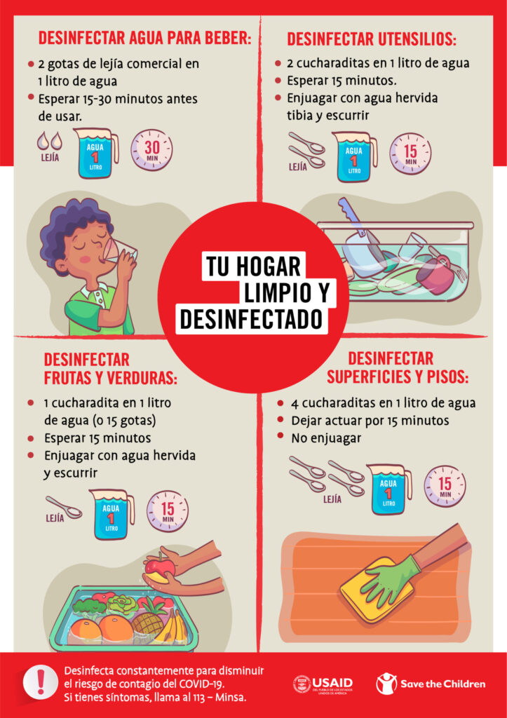 Consejos para mantener su casa limpia en la época de COVID-19 1 Consejos para mantener su casa limpia en la época de COVID-19