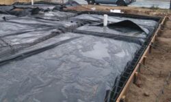 Hule negro para construcción resistente para múltiples aplicaciones industriales