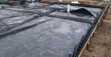 Hule negro para construcción resistente para múltiples aplicaciones industriales