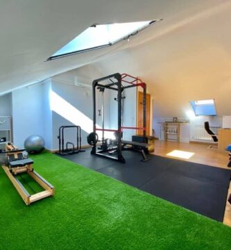 Pisos para gimnasio que protegen equipos y reducen el ruido 3 Pisos para gimnasio que protegen equipos y reducen el ruido