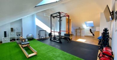 Pisos para gimnasio que protegen equipos y reducen el ruido